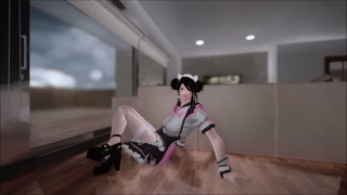 skyrim mmd dance HIBIKASE