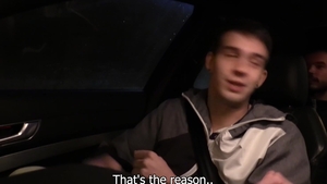 Czech Hunter: Seducing Strangers On A Cold Night