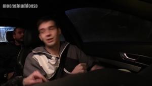 Czech Hunter: Seducing Strangers On A Cold Night