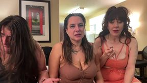 sneezing milfs joi : melody mynx, monica merlot & stoner peach