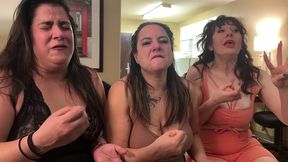 sneezing milfs joi : melody mynx, monica merlot & stoner peach