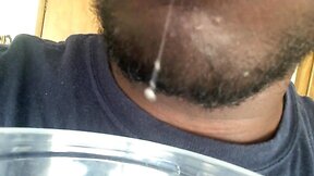 Full Video of me drooling my tongue...