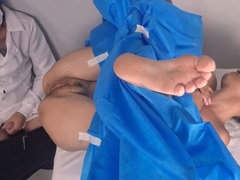 Fake gynecologist got a manhood when he eyed the patient's