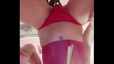 Your cum slut is waiting for your naughty game.