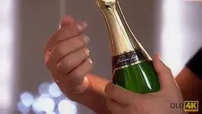 OLD4K. Attractive teen 18+ approaches older guy hoping to have nice sex