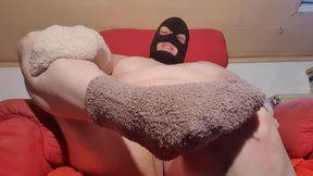 How Much Your Cozy Sock Fetish Amuses Me