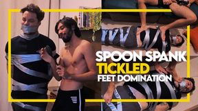 Game Night Gone Wrong (1080p) Spanking - Tickling - Foot Domination - Bondage - BDSM