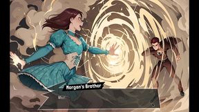 femboy futa house [ futanari hentai game ] ep.24 my neighbor is jumping on my cock until we cum together !