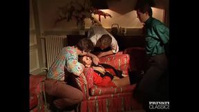 April Summer and the Three Studs