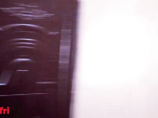 I caught my boss stepdaughter excited - I had to give her quick climax