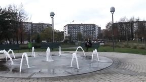 Hot hairy mature in black stockings fucked like a bitch by younger boy