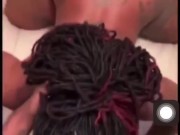 Ebony Dreadhead Tati Jacobs