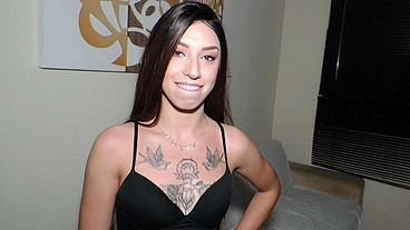 RECEBI A VIZITA EM CASA DA ATRIZ PORNÔ BIANCA DEMARCHI
