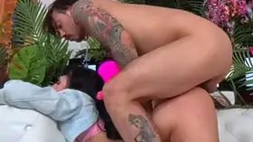 Shy Beca Barbie Likes To Suck Nade Nasty's Ass & Big Cock!