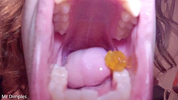 Gummies get punished for squatting in a giant's domain