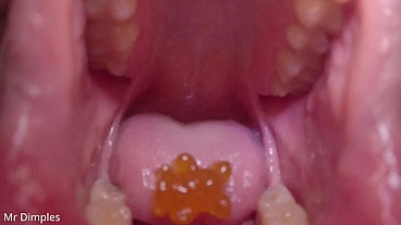 Gummies get punished for squatting in a giant's domain