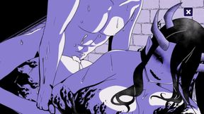 FUCKING A HELL CUTE CREATURE