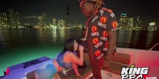 Quintessential Squirter: The King of BBC Experience
