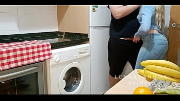 fuck me in the kitchen before my boyfriend arrives
