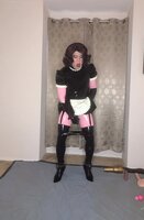 Sissy Candy Sparkle's Latex Fantasy: Double Penetration Delight