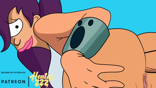 TURANGA LEELA JUICY ASS (FUTURAMA PORN)