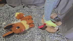 Chrissy sock trample