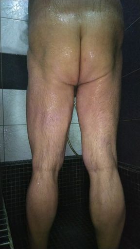 Stepdaddy Showering