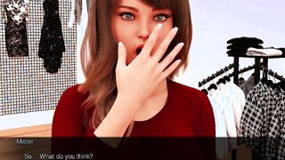 SUNSHINE LOVE #153 • Sneaking inside a changing room