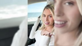”Sexy Malibu Beach Date with Blonde Jill Kassidy”