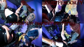Double Slut Pegging and Fisting 4K copy