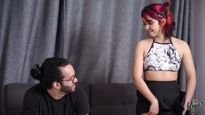 my friend s girlfriend wanted to be double penetrated so we made her happy - cindy luna