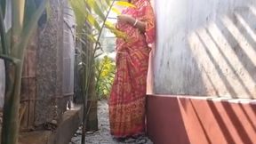 Indian step sister outdoor mms