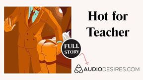 I fucked a student in my office AUDIO (BDSM) (teacher & student) (Alison Webb &mdash;  Erotic Audio)