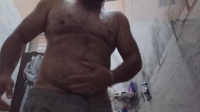 Sugar Daddy Bathing Nude