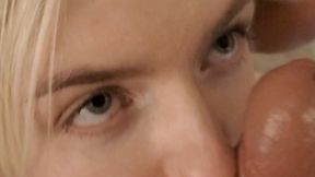 Age Gap Hookup | Skinny Blonde Fucks Older Man