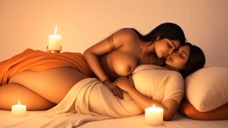 FIRST-EVER TIME DESI TEENIE HOTWIFE HER BF