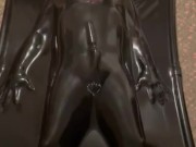 Vibrating vacbed fun!