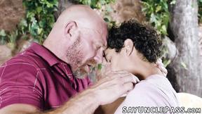 ”Horny twink Kaleb Stryker wants some big cock in his tight booty”