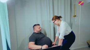 I Had to Suck My Boss Dick to Get Free Afternoon