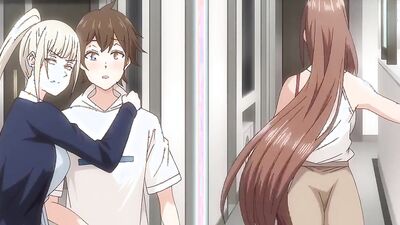 Watch IMAIZUMIN-CHI_WA_DOUYARA GAL & NATTERU RASHII get down and dirty in