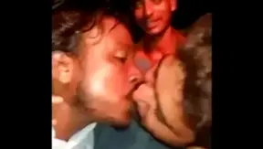 Non–Stop Passion: Indian Guys Lock Lips in IntenseGayKissing Session