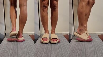 Barbie trample with slippers cock and Ball No .47