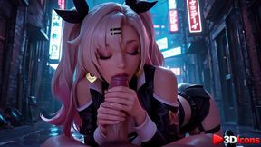 nicole demara has sex with a debt collector so he ll forgive her debts [ai]
