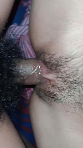 Cum in My GF Puss