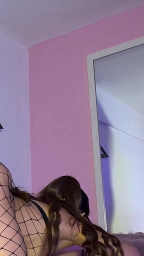 Beautiful Colombian Seduces Her Gamer Boyfriend to Put Down the Console and Fuck Her Hard