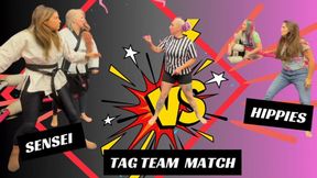 FFGFAN Tag Team Match Sensei vs Hippies mp4