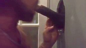 Philly Gloryhole Services Thick Black Dick