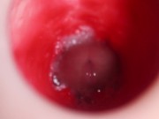 FILLED THE CAMERA WITH CUM! THE BEST INTERNAL CUMSHOT IN THE ANAL!!! 4K