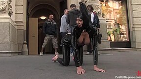 Samy - Hot Euro Slut Gets Tied Up And Fucked For The First Time!!!!