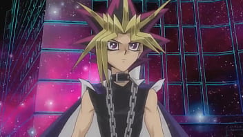 Yu-Gi-Oh! Lazos resumidos a travez del tiempo Yugi y la Liga de las Trampas